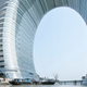 Illustration for article titled These Fantastic Buildings Are Like Wedding Rings For Giants